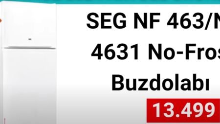 18-24 Temmuz A101’de Beyaz Eşya Günleri Başlıyor