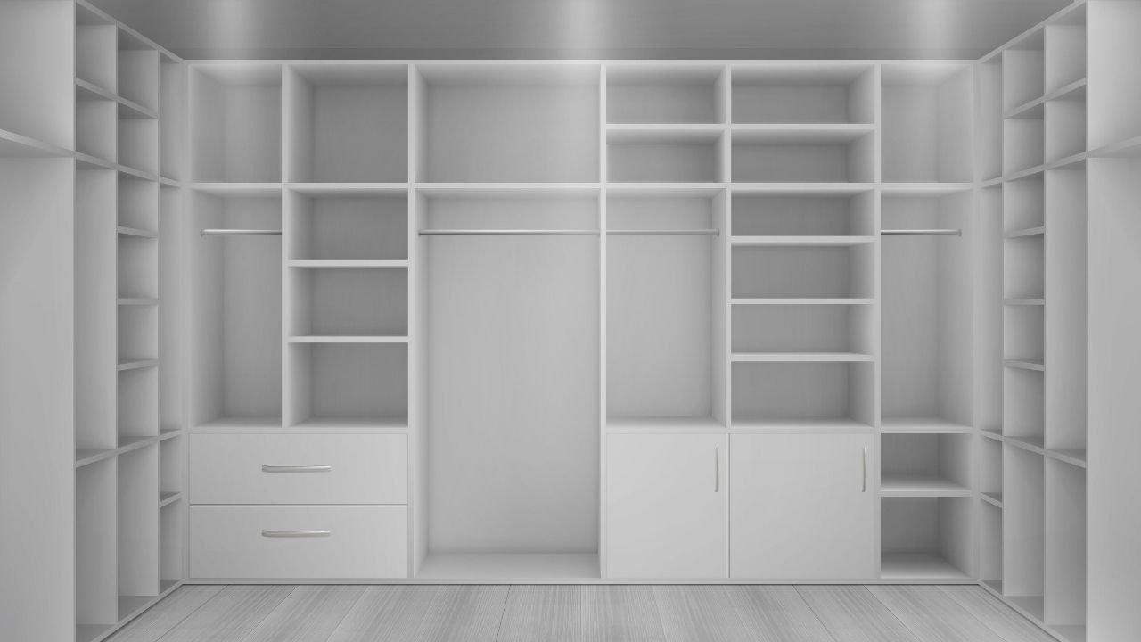 Mdf gardırop
