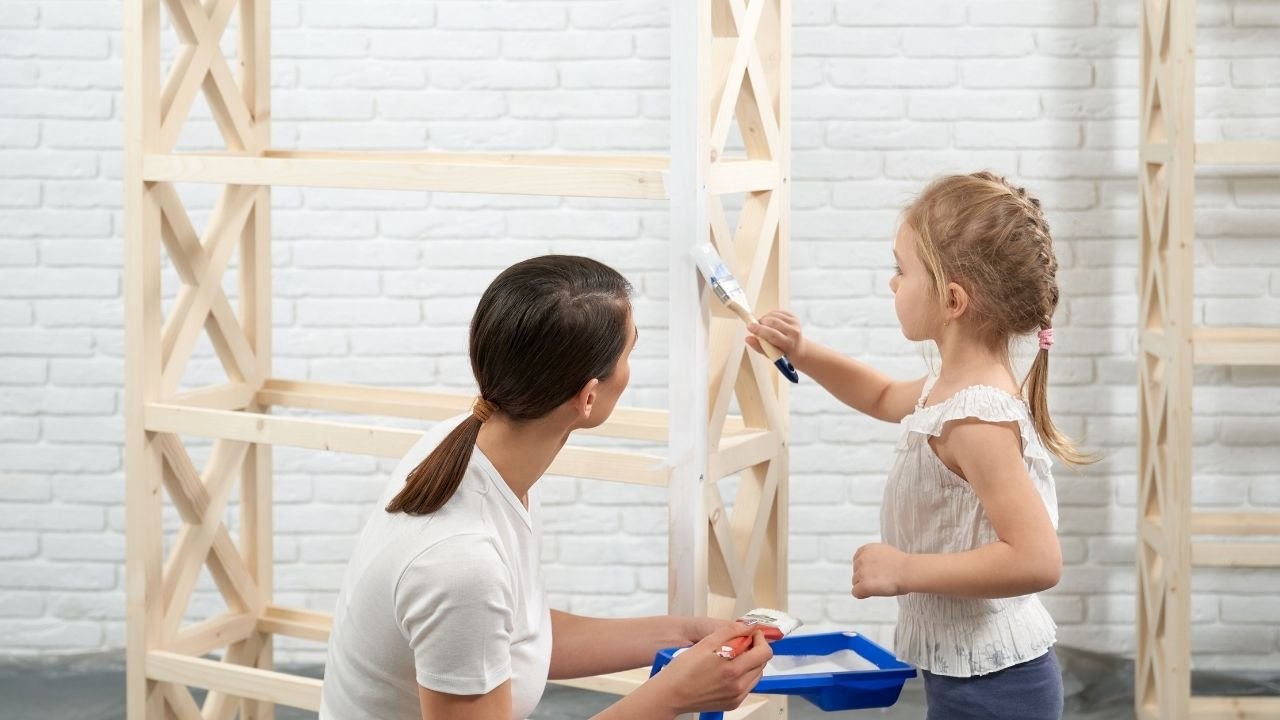 Montessori Kitaplık Kurulumu