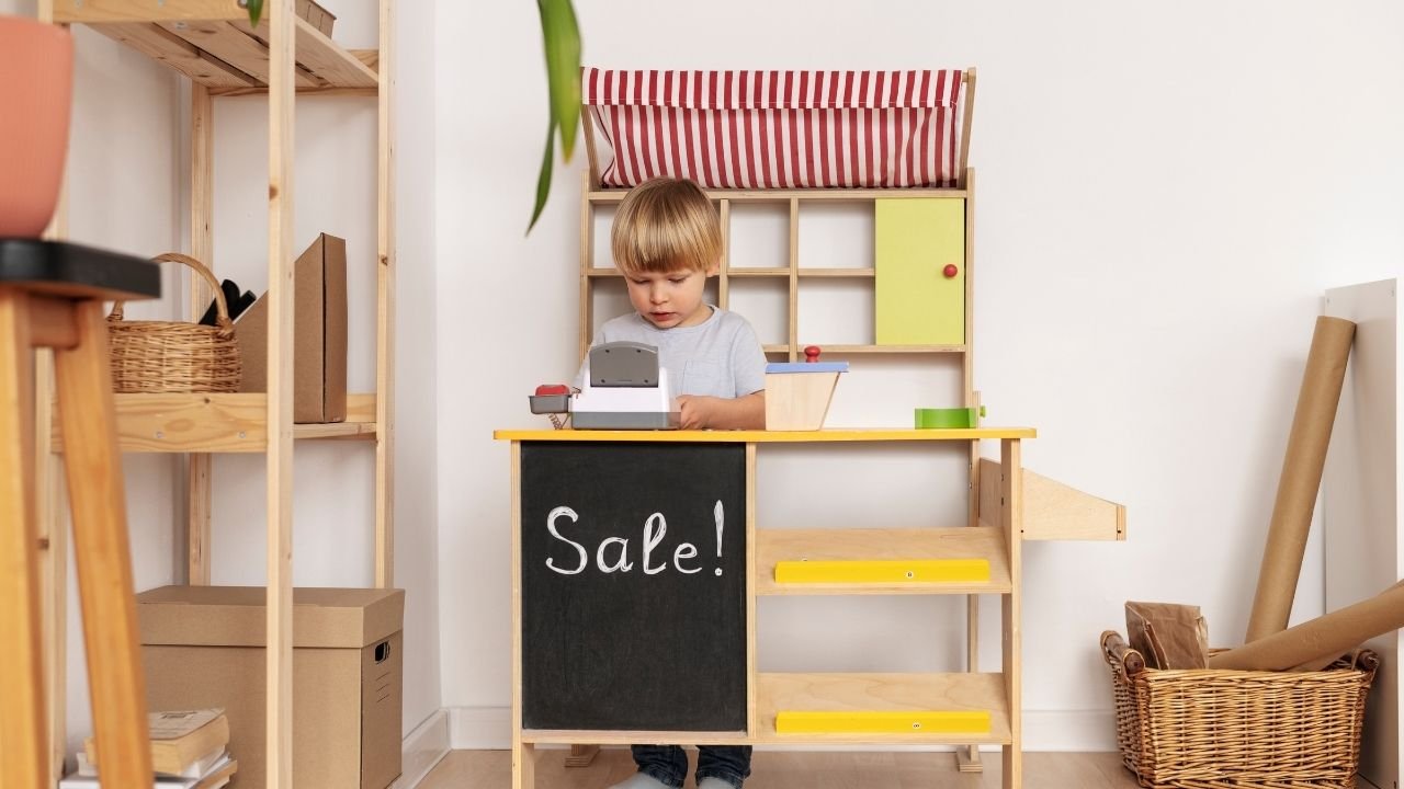Montessori Kitaplık Kurulumu