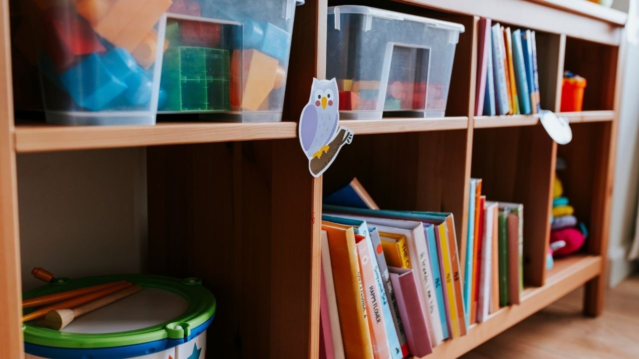 Montessori Kitaplık Kurulumu