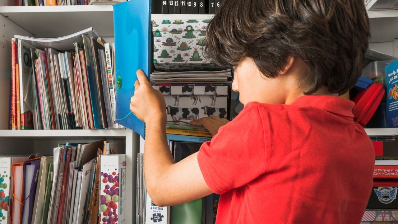 Montessori Kitaplık Kurulumu