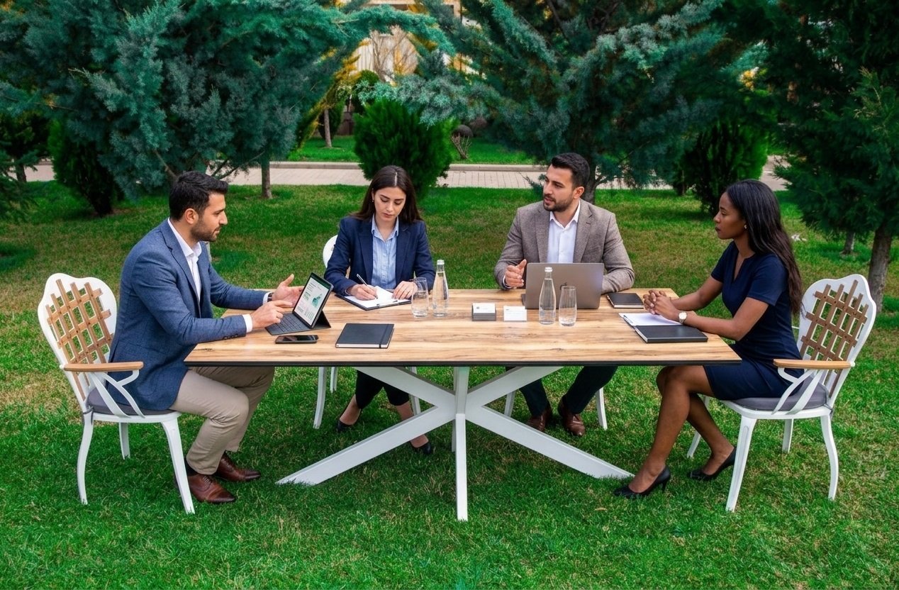 Bahçe Masa Sandalye Takımları Seçerken Nelere Dikkat Edilmelidir?